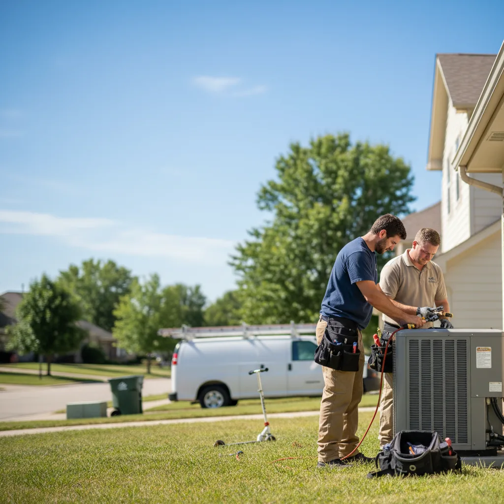 AC Repair in Helendale